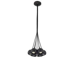 LAMPA wisząca ORION 32599 Sigma metalowa OPRAWA nowoczesna ZWIS kule ball czarne