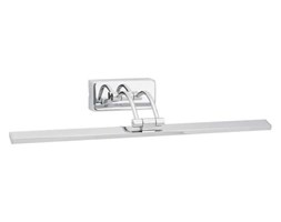 Kinkiet LAMPA ścienna MONET M LED 8W 5134 Nowodvorski metalowa OPRAWA na regulowanym ramieniu GALERYJKA nad lustro listwa chrom