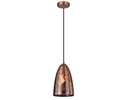 Orientalna LAMPA wisząca SFINKS 31-43313 Candellux ażurowa OPRAWA metalowa ZWIS marokański kropla łezka z wzorkami miedziana