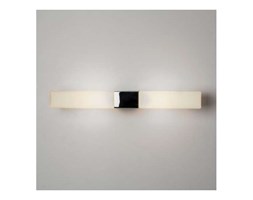 Kinkiet LAMPA ścienna PADOVA SQUARE 7028 Astro łazienkowa OPRAWA listwa nad lustro IP44 chrom biała