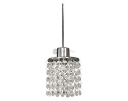 LAMPA wisząca ROYAL 31-31894 Candellux dekoracyjna OPRAWA glamour ZWIS kryształki crystal chrom przezroczyste