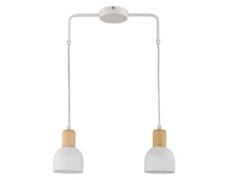 LAMPA wisząca KIKA 30734 Sigma metalowa OPRAWA zwis biały