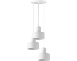 LAMPA wisząca RIF 30906 Sigma metalowa OPRAWA zwis kaskada białe