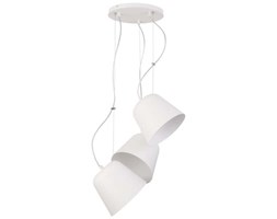 LAMPA wisząca TIKET 31391 Sigma metalowa OPRAWA zwis kaskada biała