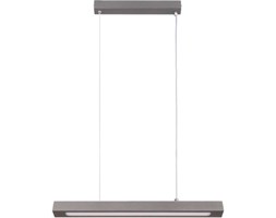 LAMPA wisząca FUTURA STEEL 32750 Sigma prostokątna OPRAWA zwis LED 8W listwa grafitowa