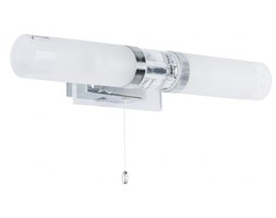 Kinkiet LAMPA ścienna HOOK MB030101-2C Italux łazienkowa OPRAWA galeryjka nad lustro chrom biała