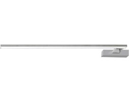 Kinkiet LAMPA ścienna SHINE ML031 Milagro metalowa OPRAWA LED 11W nad lustro do łazienki galeryjka IP44 chrom