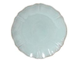 Turkusowy kamionkowy talerz Vintage Port Alentejo, ⌀ 27 cm