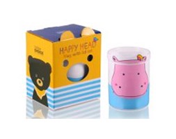 Kubek porcelanowy z hipopotamem 280ml