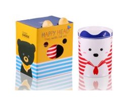 Kubek dla dziecka Kapitan Ted Ahoj 280ml