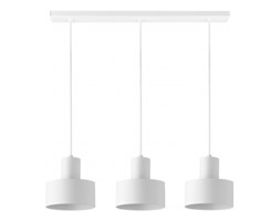 PROMOCJA! LAMPA wisząca RIF 3 SIGMA 30905 metalowa OPRAWA LOFT zwis LISTWA sufitowa biały