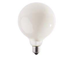 Mleczna halogenowa żarówka dekoracyjna eco 125mm 42W