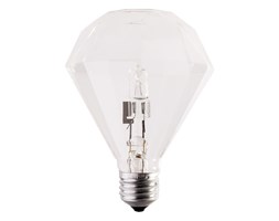 Halogenowa żarówka dekoracyjna eco diamond 92mm 28W