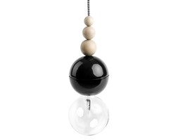Loft Bala czarna lampa wisząca