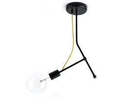 Loft Tubo 3 lampa sufitowa