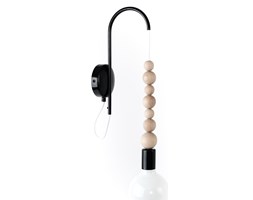 Loft Sfarer czarny kinkiet