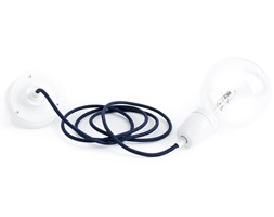 Loft Ceramic biała lampa wisząca