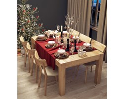 Stół dębowy Genewa 01 rozkładany 140x75x90