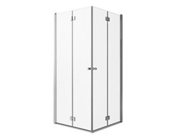 Kabina prysznicowa 90 x 90 cm IRIDUM VALENCE