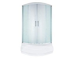 Kabina prysznicowa 90 x 90 cm LIVENO MARGO