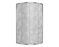 Kabina prysznicowa 80 x 80 cm WELLNEO EVOS CIRCO