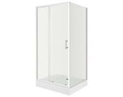 Kabina prysznicowa 80 x 100 cm LIVENO DORIS