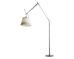 TOLOMEO MEGA TERRA-Lampa podlogowa Abazur regulowany Ø36cm Wys.330cm