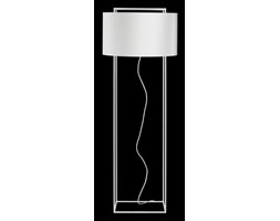 LEWIT-Lampa podlogowa Metal & Perkal Wys.135cm