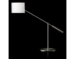 LIBRA-Lampa biurkowa Metal & Abazur Stozkowy Bristol Wys.86cm