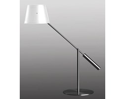 LIBRA-Lampa biurkowa Metal & Abazur Cylinder Bristol Wys.86cm