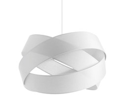 BIJOU XXL-Lampa wisząca Tkanina Ø58cm