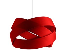 BIJOU XXL-Lampa wisząca Tkanina Ø58cm