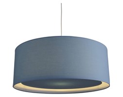 ESSENTIEL-Lampa wisząca Cylinder z dyfuzorem Tkanina Ø58cm