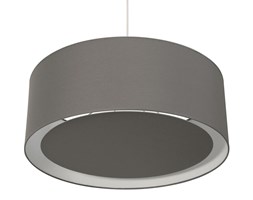 ESSENTIEL-Lampa wisząca Cylinder z dyfuzorem Tkanina Ø58cm