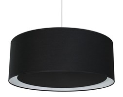 ESSENTIEL-Lampa wisząca Cylinder z dyfuzorem Tkanina Ø58cm
