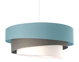 IONOS-Lampa wisząca Cylinder Tkanina Ø58cm