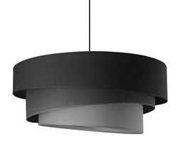 IONOS-Lampa wisząca Cylinder Tkanina Ø58cm