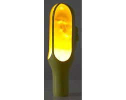 THE CAVE-Lampa stojąca Ceramika Wys.50cm