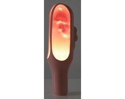 THE CAVE-Lampa stojąca Ceramika Wys.50cm