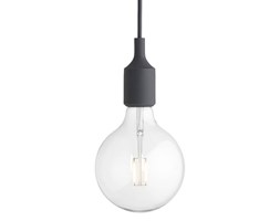 E27-Lampa wisząca avec żarówka LED Ø12,5cm
