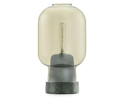 AMP-Lampa stołowa Szkło/Marmur Wys.26,5cm