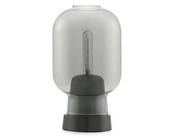 AMP-Lampa stołowa Szkło/Marmur Wys.26,5cm