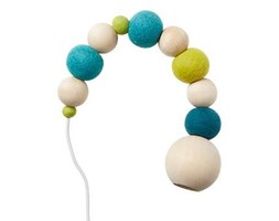 WOW-Lampa wisząca Drewno & Filc Dł.56cm