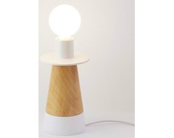 CÔNE- Lampa stojąca Biały Wys.35cm