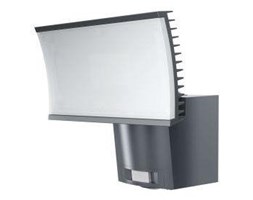 NOXLITE FLOODLIGHT-Projektor zewnętrzny LED Ciepła z czujnikiem 1600 Lumenów Dł.21cm