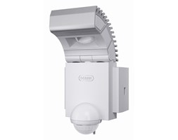 NOXLITE-Projektor zewnętrzny LED Zimna z czujnikiem Wys.17cm