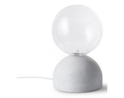 CAST-Lampa stojąca Szkło/Beton Wys.27cm