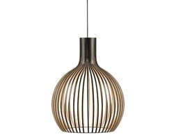 OCTO-Lampa wisząca Drewno Ø54cm