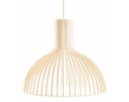VICTO-Lampa wisząca Drewno Ø56cm