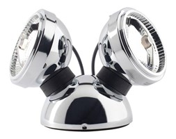 BIPRO 360° - Lampa stojąca LED 2-punktowa Wys.18,5cm